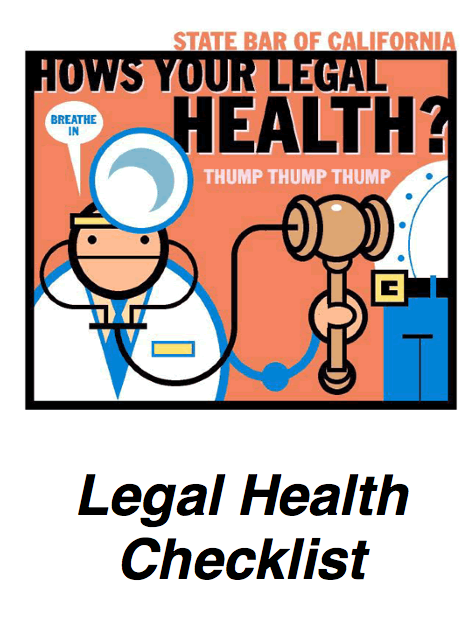 Legal Health Checklist 1