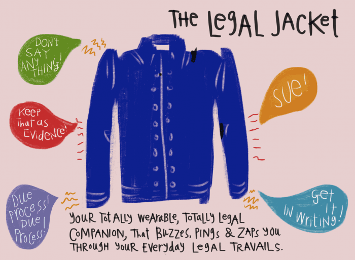 The Legal Jacket