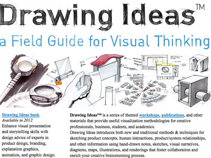 Drawing Ideas - A Field Guide For Bisual Thinking