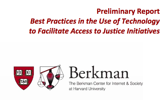 Open Law Lab - Berkman access to justice