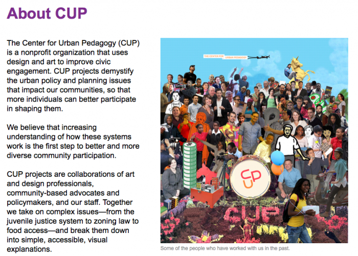 Open Law Lab - CUPS - Making Policy Public