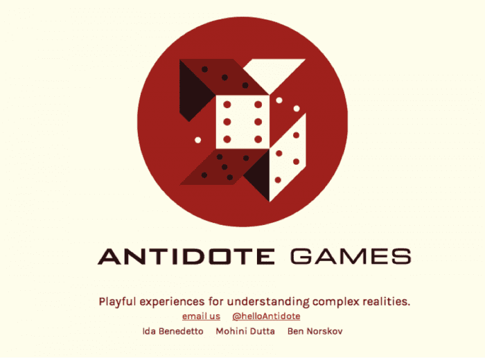 Antidote games - open law lab - 1