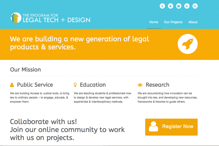 LTD- Program for Legal Tech screenshot