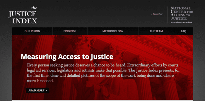 Open Law Lab - Justiceindex - 1