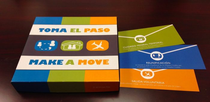 Game design - legal game - Toma El Paso - Make a Move