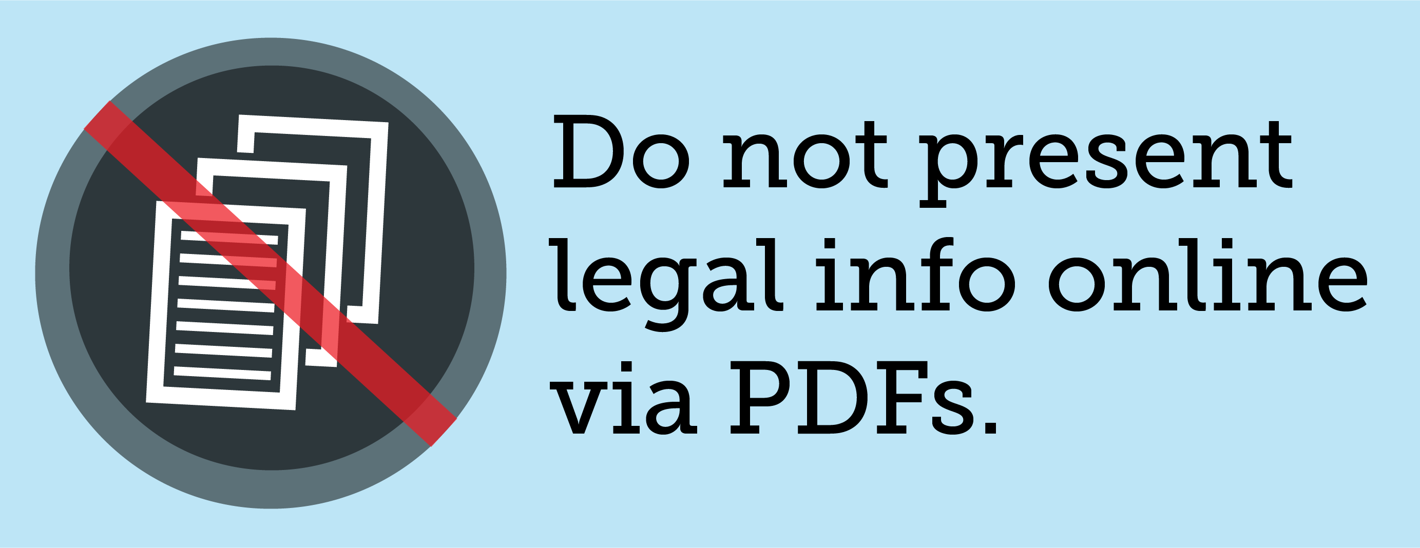No Pdfs for legal information online - by Margaret Hagan - Open Law Lab-02