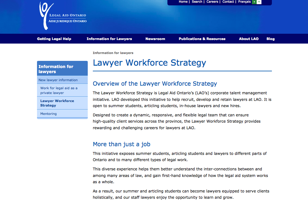 Open Law Lab - Legal Workforce Strategy
