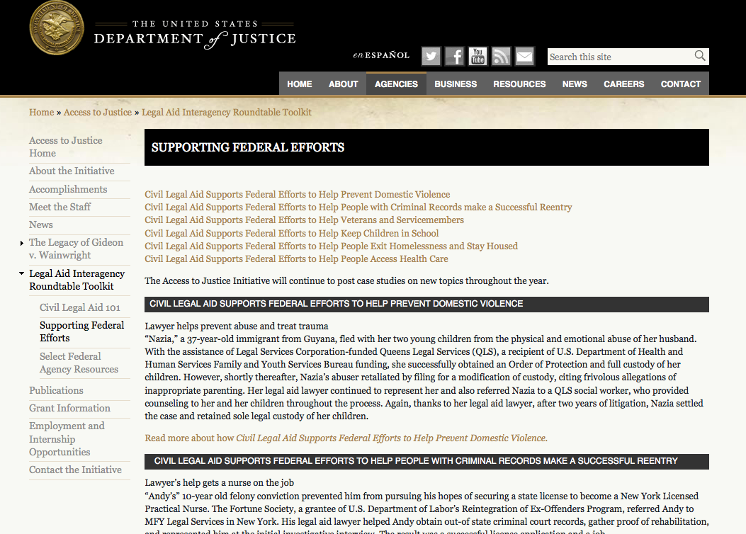 Open Law Lab - doj - legal aid interagency roundtable toolkit - Screen Shot 2015-03-29 at 3.26.25 PM