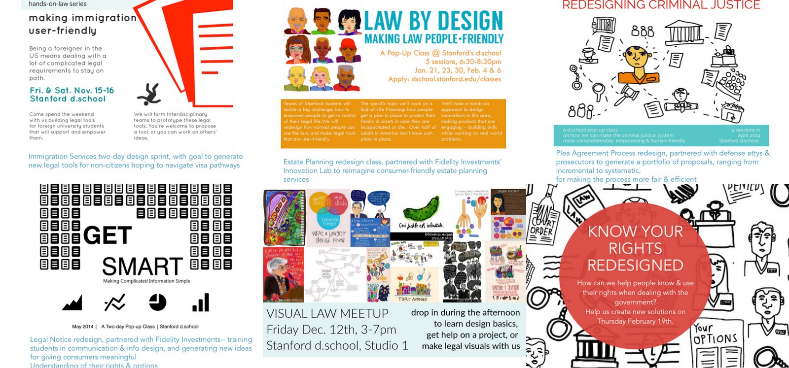 Margaret Hagan - legal design exploratory events