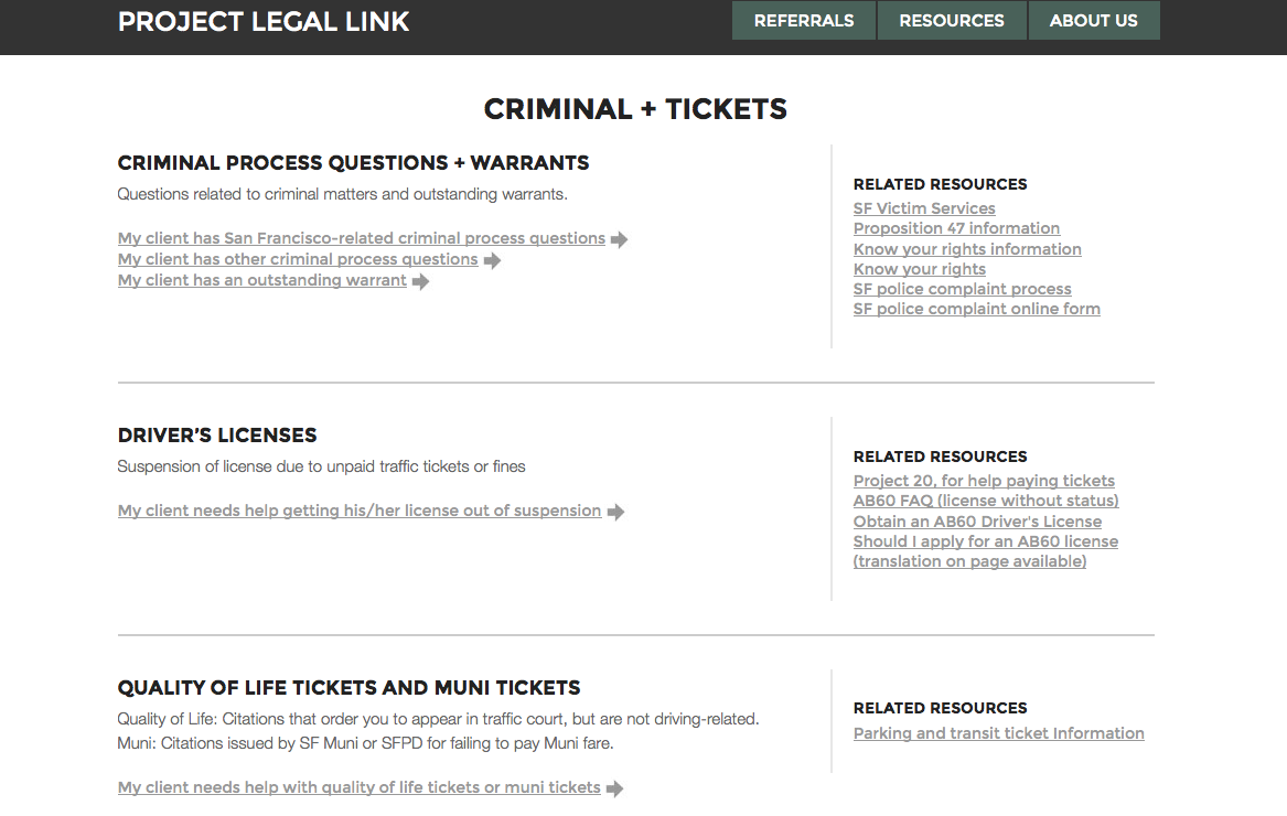 Project Legal Link - coordinating social and legal services - open law lab - Screen Shot 2015-04-24 at 10.34.28 PM