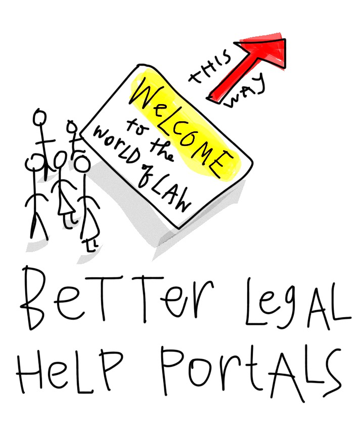 Next Generation Legal Services - better legal help portals