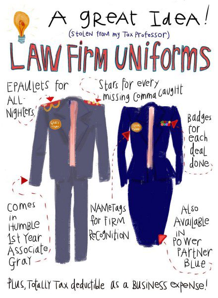 Legal Concepts: Law Firm Uniforms \u2013 Open Law Lab