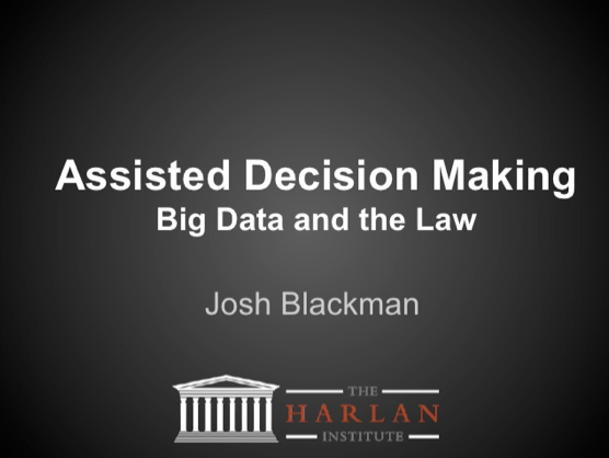 Open Law Lab - Assisted Decision Making
