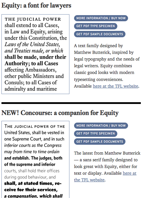 Open Law Lab - Typography for Lawyers