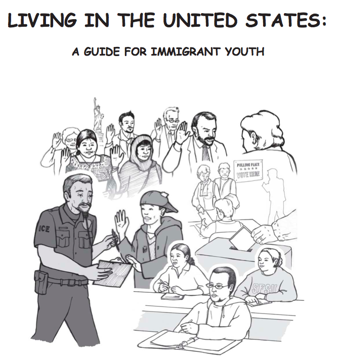 Illustrated Guide for Immigrant Youth – Open Law Lab