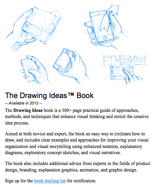 Drawing Ideas Book