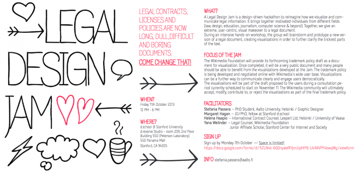 Legal Design Jam - Open Law Lab