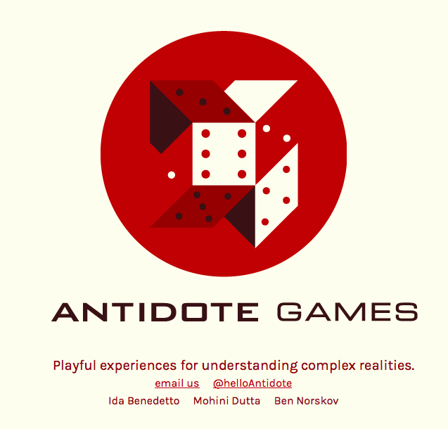 Open Law Lab - ANtidote Games