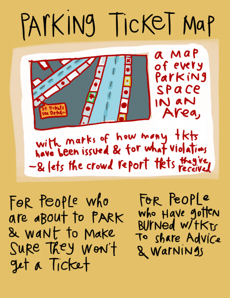 Legal Design Ideas: Crowdsourcd Parking Ticket Map – Open Law Lab