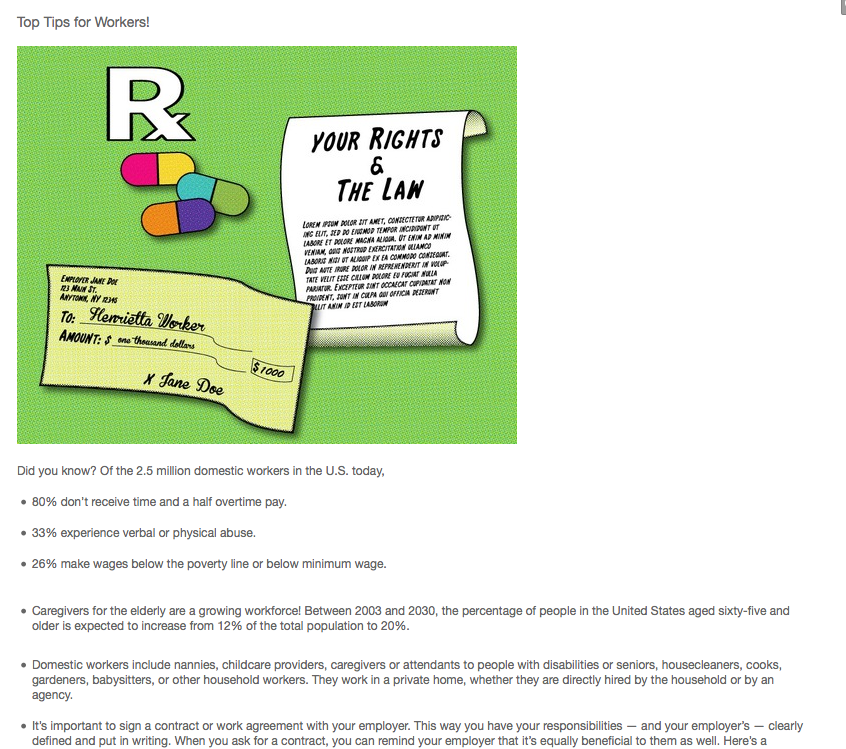 Project Nanny Van: a legal service design \u2013 Open Law Lab
