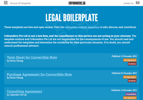Githubbing Law: Open-source legal doc repositories \u2013 Open Law Lab