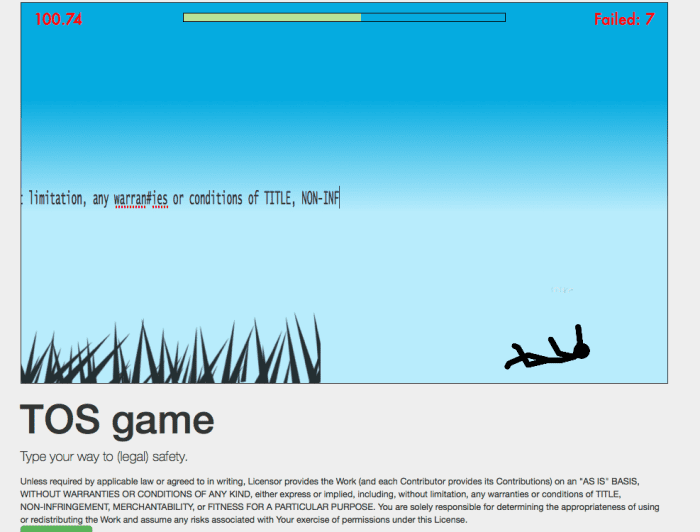 Lightweight law games & Objection! Your Honor evidence game Open Law Lab