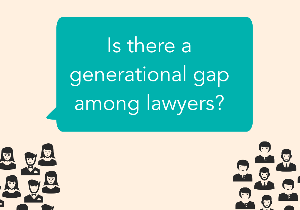 Is there a generational gap among lawyers?