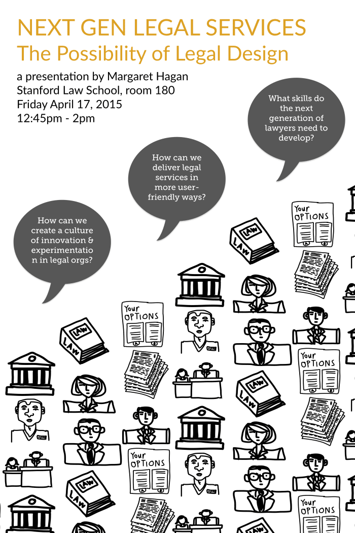 Next Generation Legal Services: a talk at Stanford this Friday \u2013 Open Law Lab