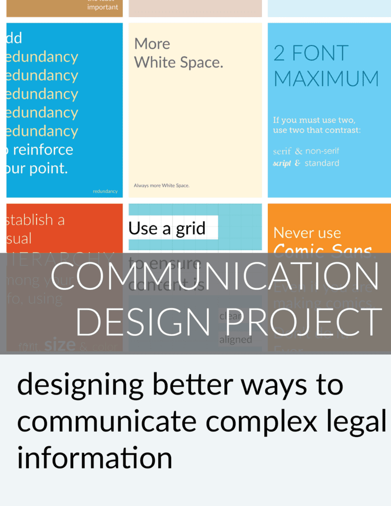 Communication Design Project